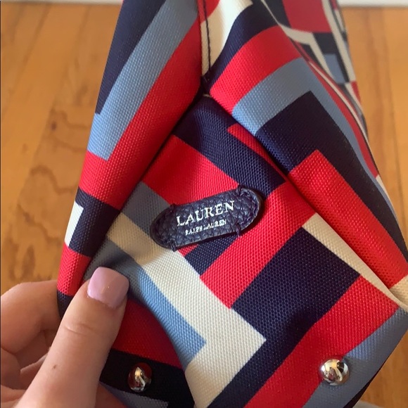 RALPH LAUREN BAG (comes with another small poach) - Picture 5 of 9